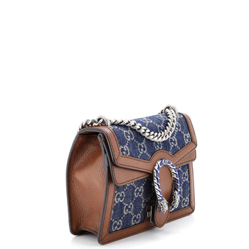Gucci Dionysus Bag Gg Denim Mini