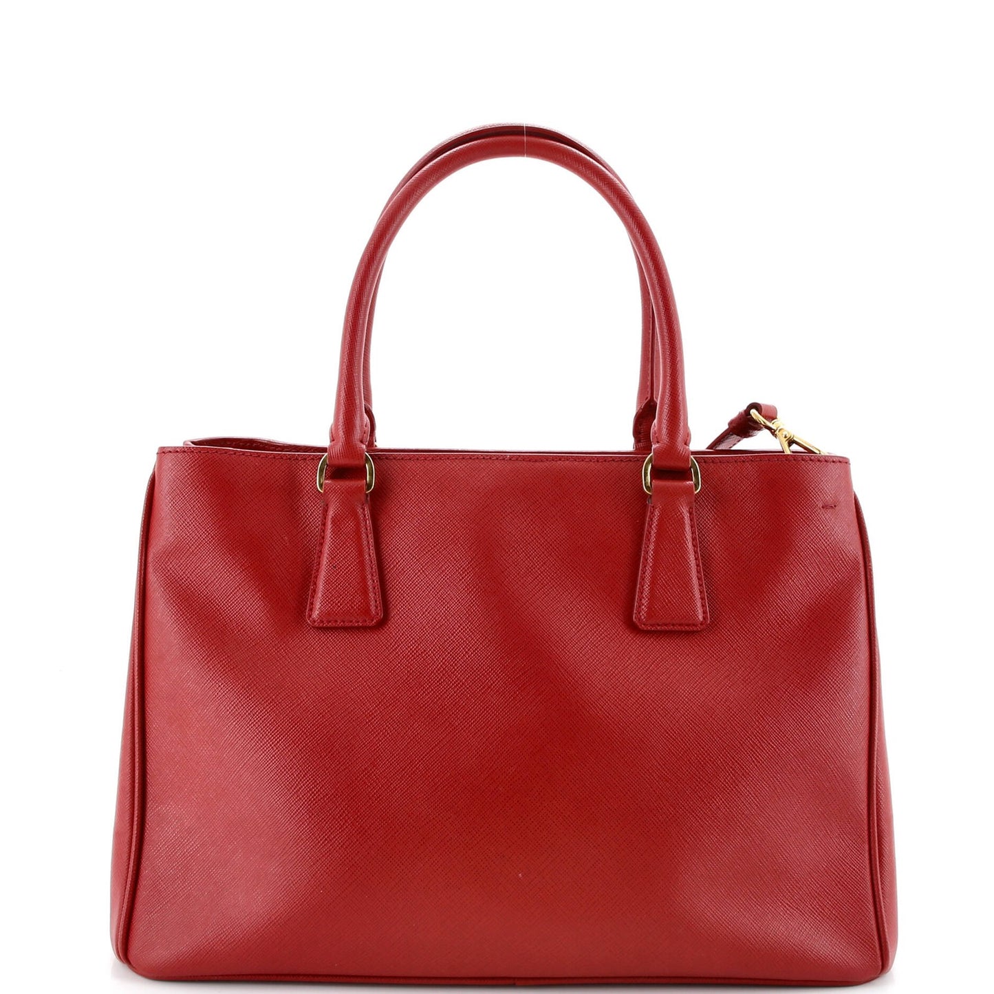Prada Gardener'S Tote Saffiano Leather Medium
