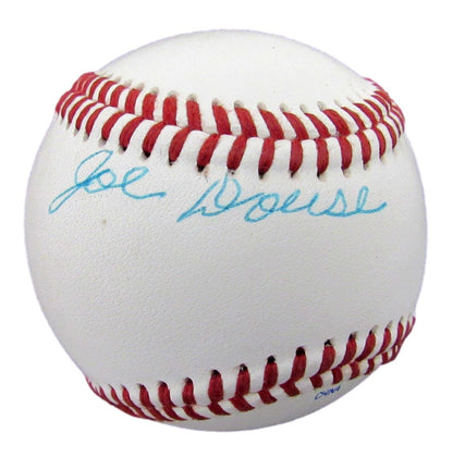 Joe Douse Autographed Ol Baseball Negro League Kc Monarchs Jsa 180151