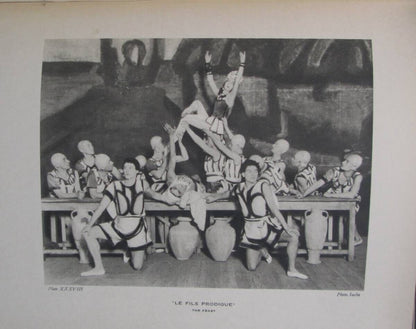 The Russian Ballet 1921-1929 Les Ballets Russes