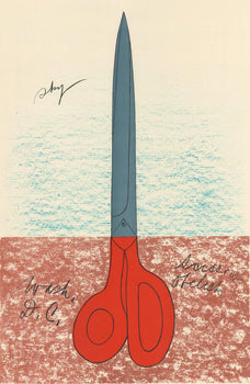 Claes Oldenburg Scissors As Monument 