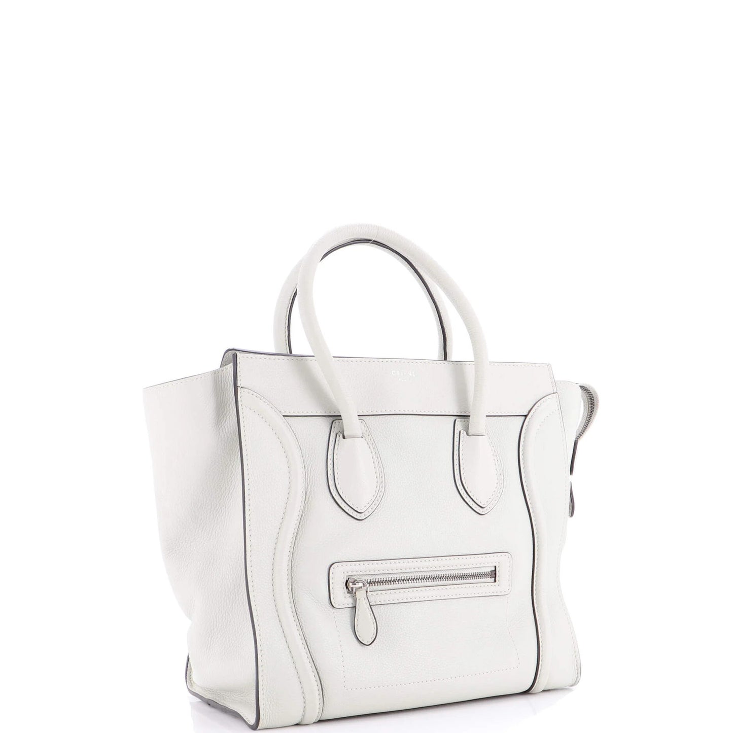 Celine Luggage Bag Grainy Leather Mini