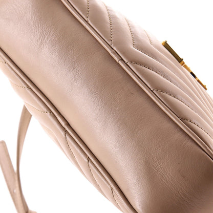 Saint Laurent Lou Camera Bag Matelasse Chevron Leather Small