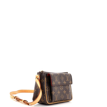 Louis Vuitton Viva Cite Handbag Monogram Canvas Pm