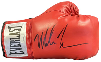 Mike Tyson Autographed Red Everlast Right Boxing