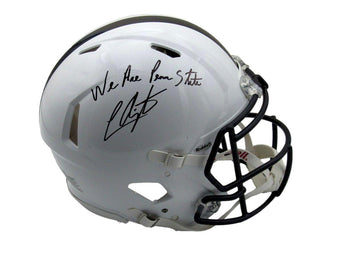 Lavar Arrington Signed/Inscribed Psu Full Size