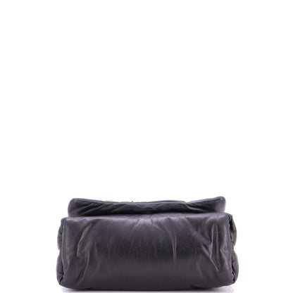 Prada Padded Shoulder Bag Leather