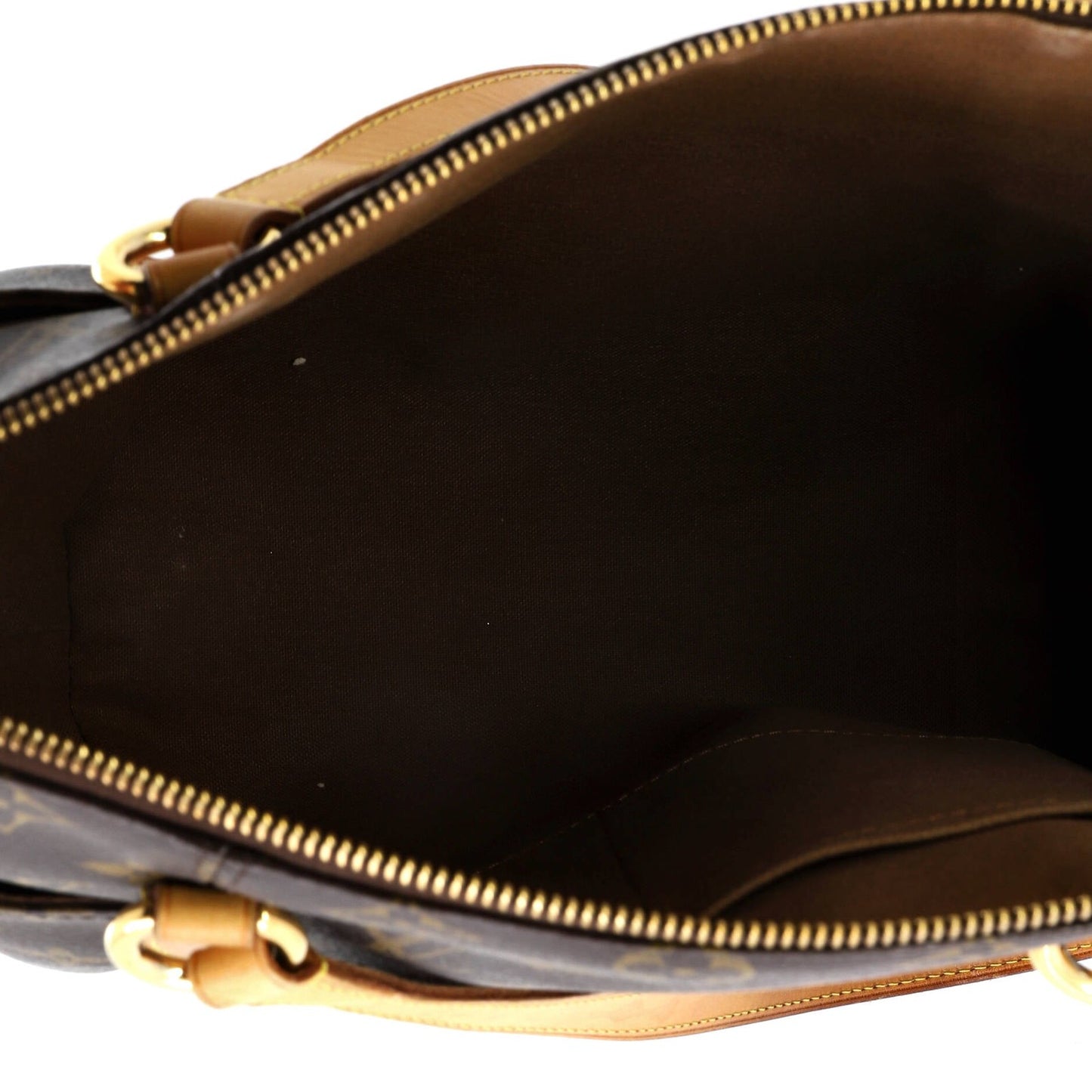 Louis Vuitton Totally Handbag Monogram Canvas Pm