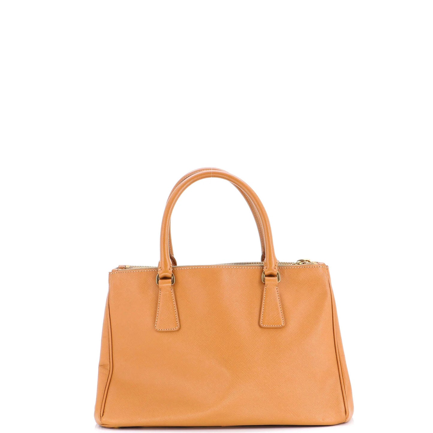 Prada Double Zip Lux Tote Saffiano Leather Small