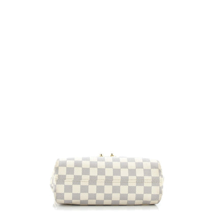Louis Vuitton Croisette Handbag Damier