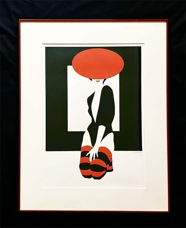 Amleto Dalla Costa Signed Limited Silkscreen