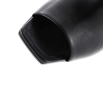 Hermes Women'S Iconique Mule Sandals Leather 60