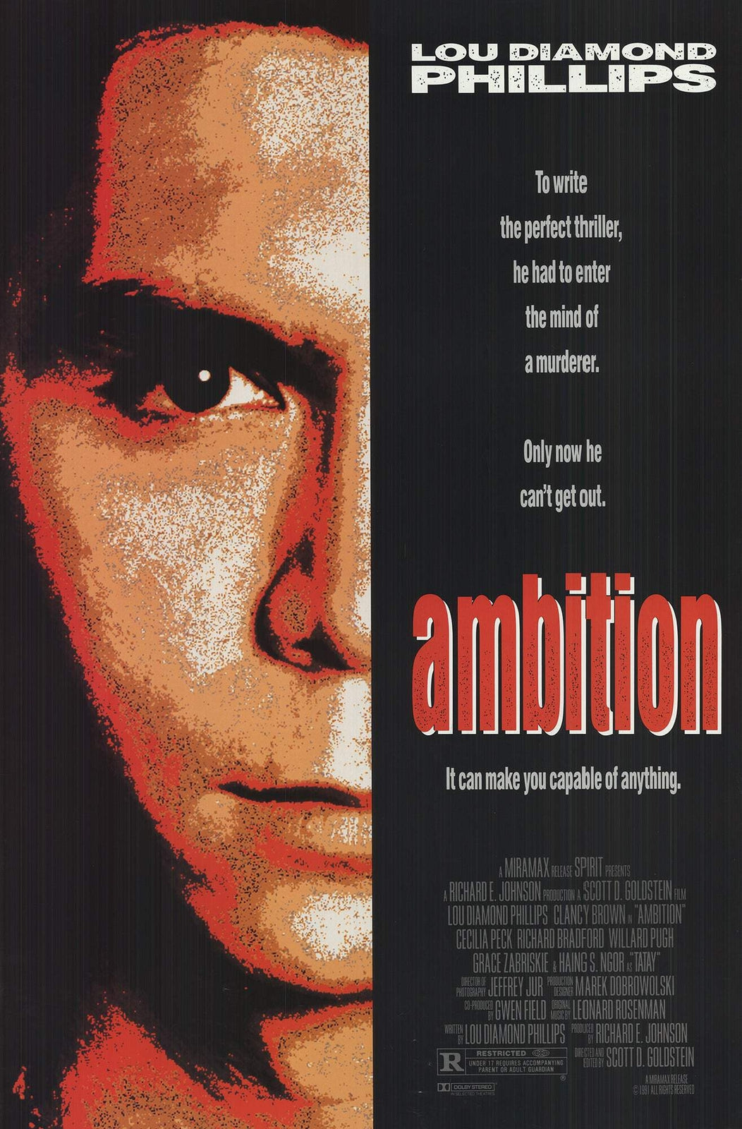 Artist Unknown Ambition " Offset Lithograph