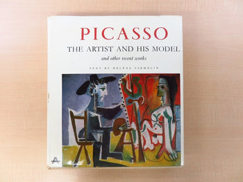 Picasso: The Artist And His Model And Other Recent Works 1965 Harry N. Abrams Ny