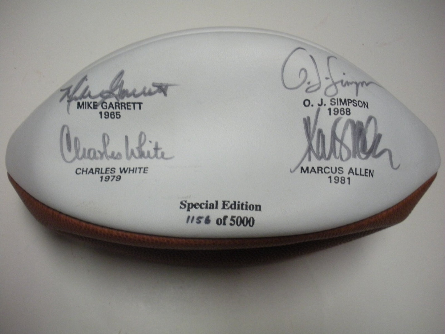 Oj Simpson,Marcus Allen,Mike Garrett,Charles