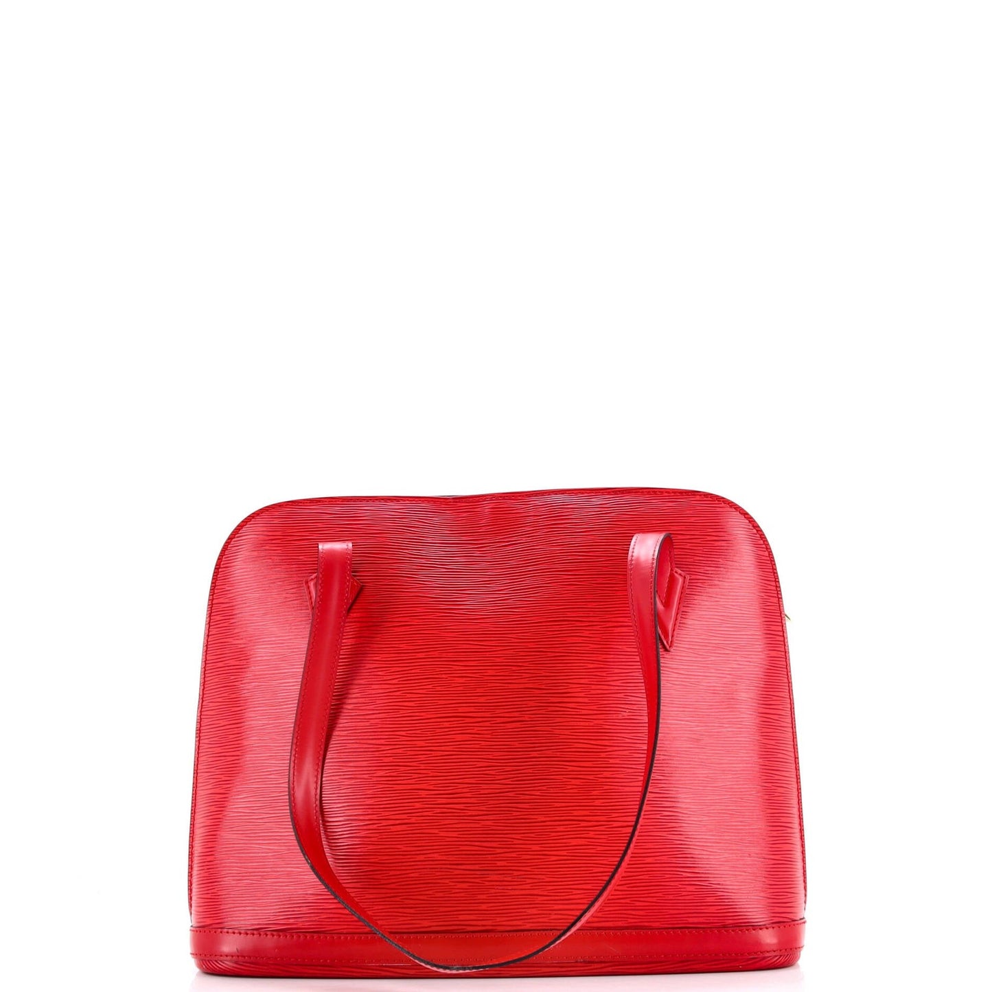 Louis Vuitton Lussac Handbag Epi Leather