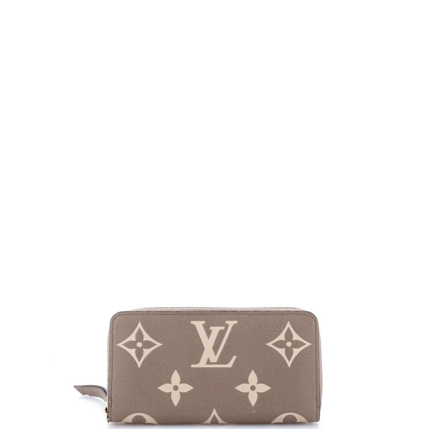 Louis Vuitton Zippy Wallet Bicolor Monogram Empreinte Giant
