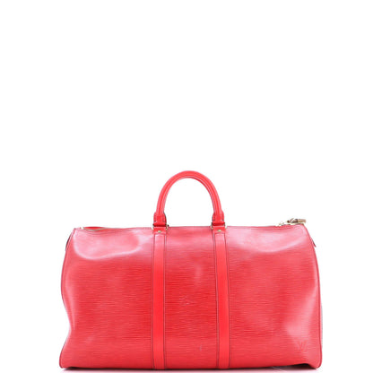 Louis Vuitton Keepall Bag Epi Leather 45