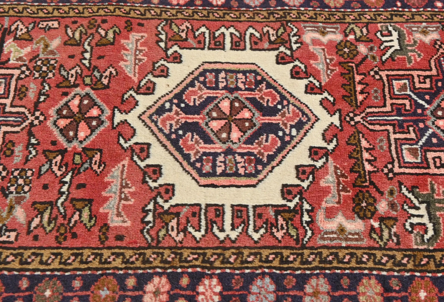 Vintage Tribal Narrow Oriental Runner Rug Kitchen
