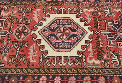 Vintage Tribal Narrow Oriental Runner Rug Kitchen
