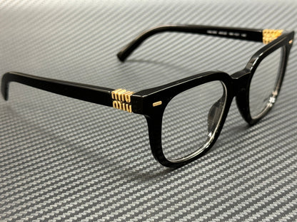 Miu Miu Mu 06Xv 16K1O1 Black Women'S 49 Mm