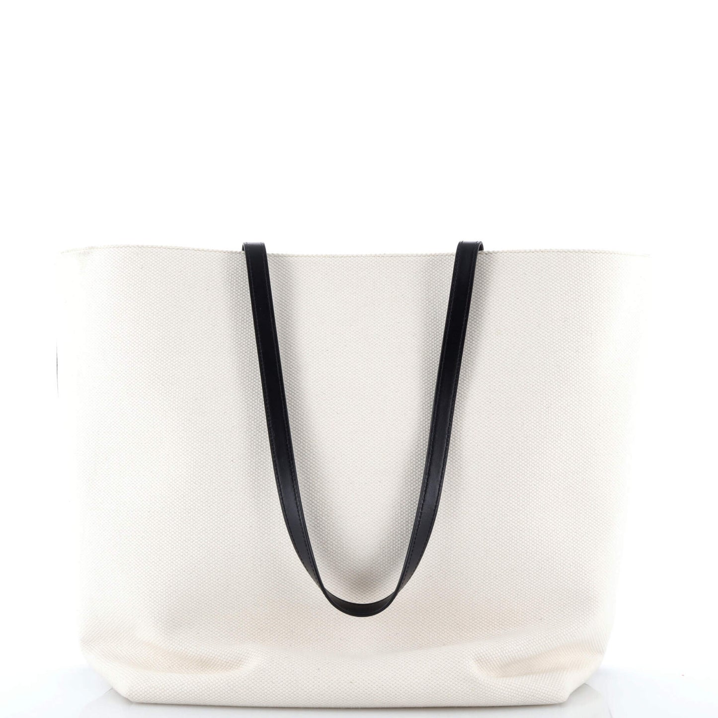 Celine Cabas Maillon Triomphe Bag Canvas
