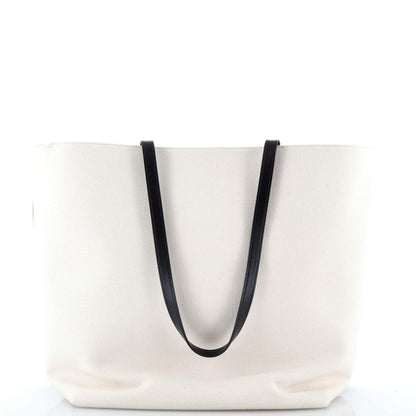 Celine Cabas Maillon Triomphe Bag Canvas