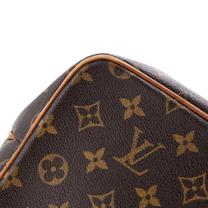 Louis Vuitton Palermo Handbag Monogram Canvas Pm