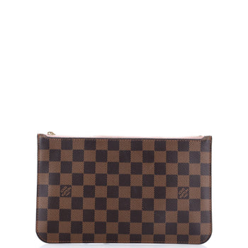 Louis Vuitton Neverfull Pochette Damier Large