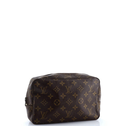 Louis Vuitton Trousse Toiletry Pouch Monogram Canvas 23