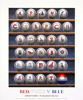Dwight Baird Red, White N' Blue 