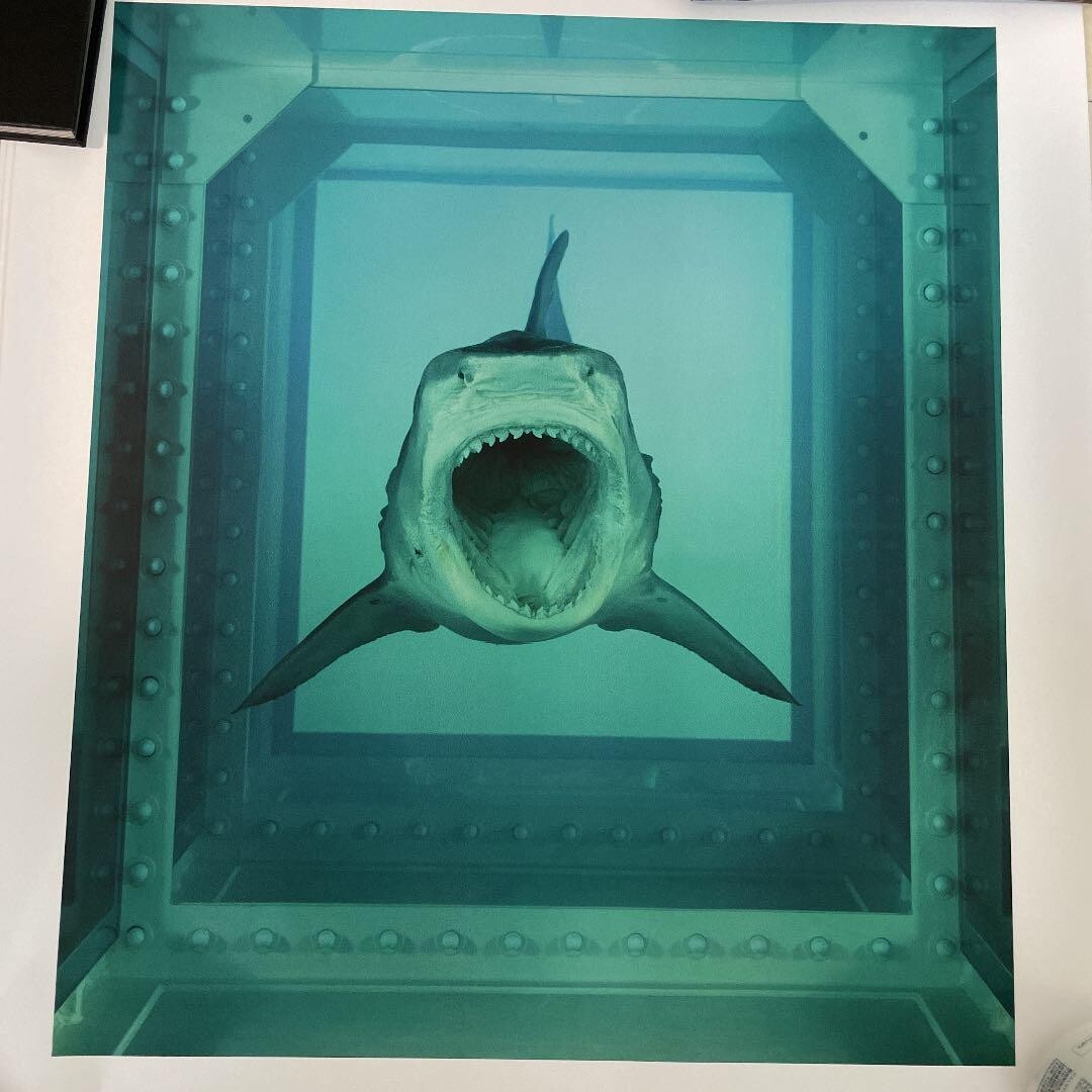 Shark Damien Hirst Poster