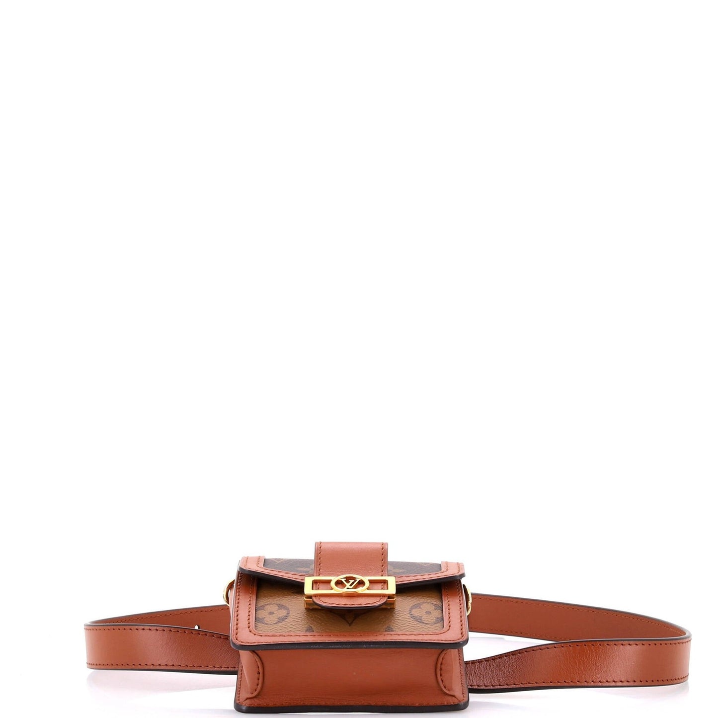 Louis Vuitton Dauphine Bumbag Reverse Monogram Canvas Bb