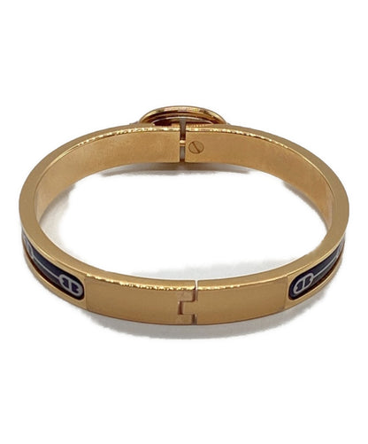Hermes Mini Clic Clac/Chaine D'Ancre Enamel Bracelet