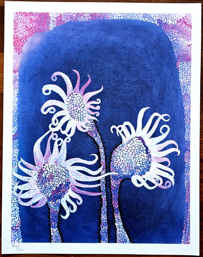 Yayoi Kusama Lithograph Coa