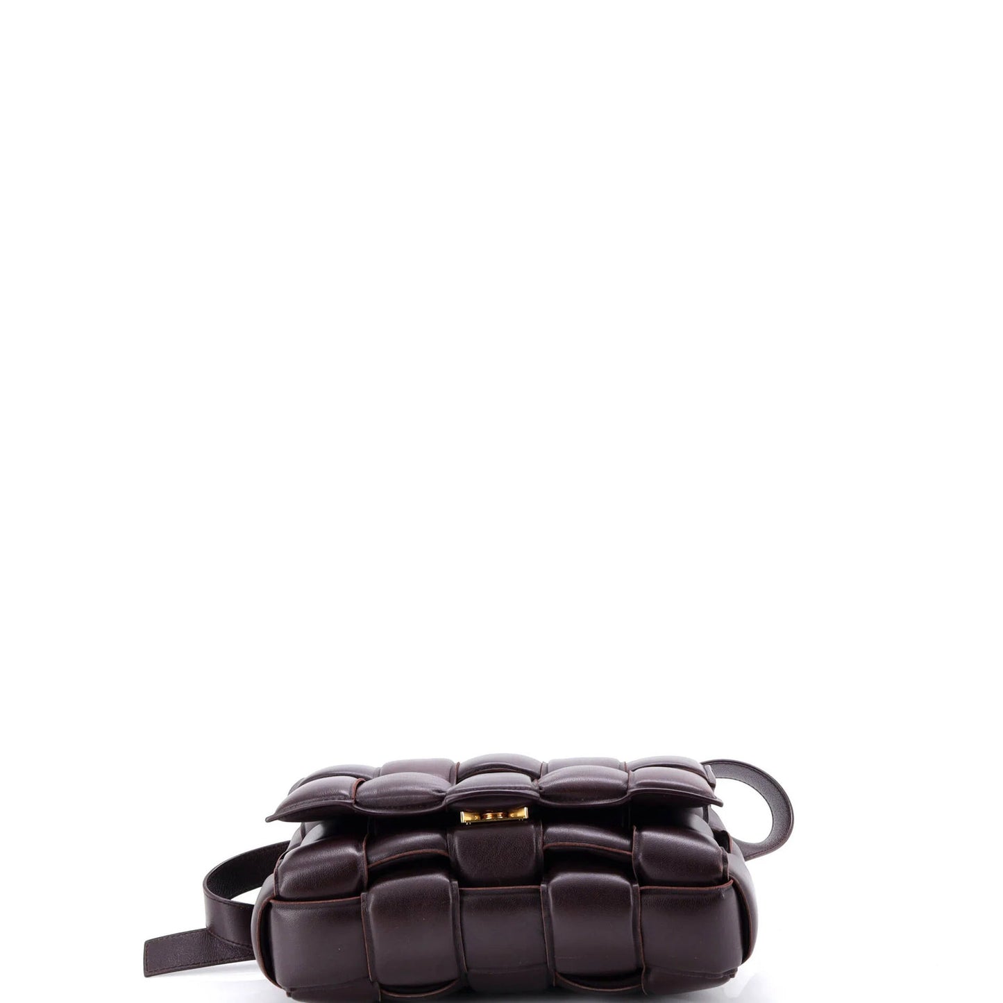 Bottega Veneta Cassette Crossbody Bag Padded Maxi Intrecciato Leather Small