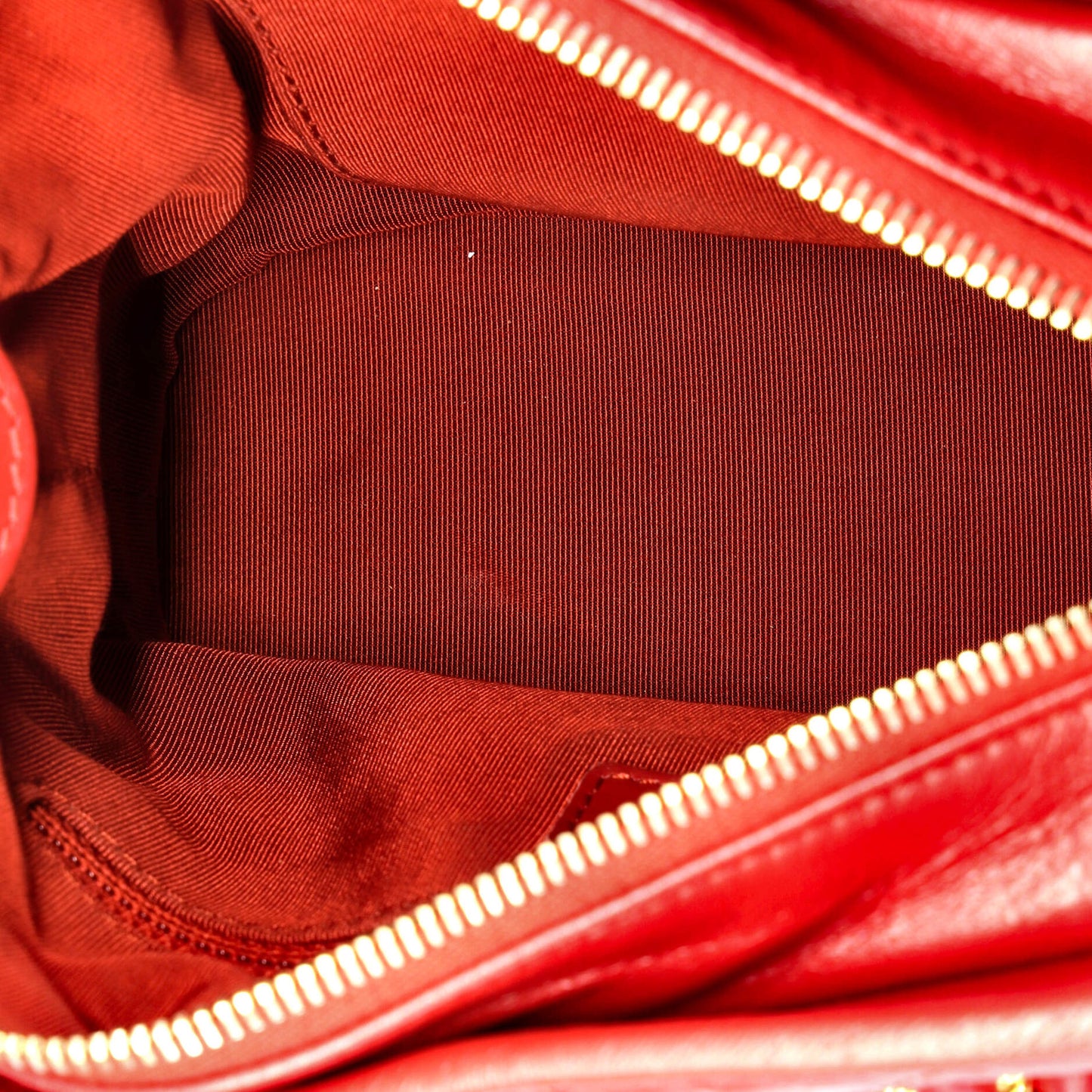 Chanel Gabrielle Hobo With Logo Handle Quilted Aged Calfskin Small