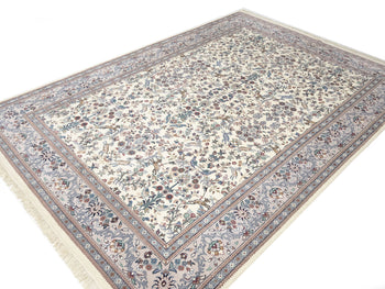 Handmade Extra Large Oriental Rug Animal Design