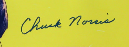 Chuck Norris Autographed 11X14 Photo "The Way Of