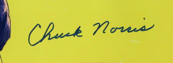 Chuck Norris Autographed 11X14 Photo 