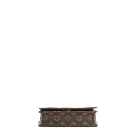 Louis Vuitton Lily Wallet On Chain Monogram Canvas
