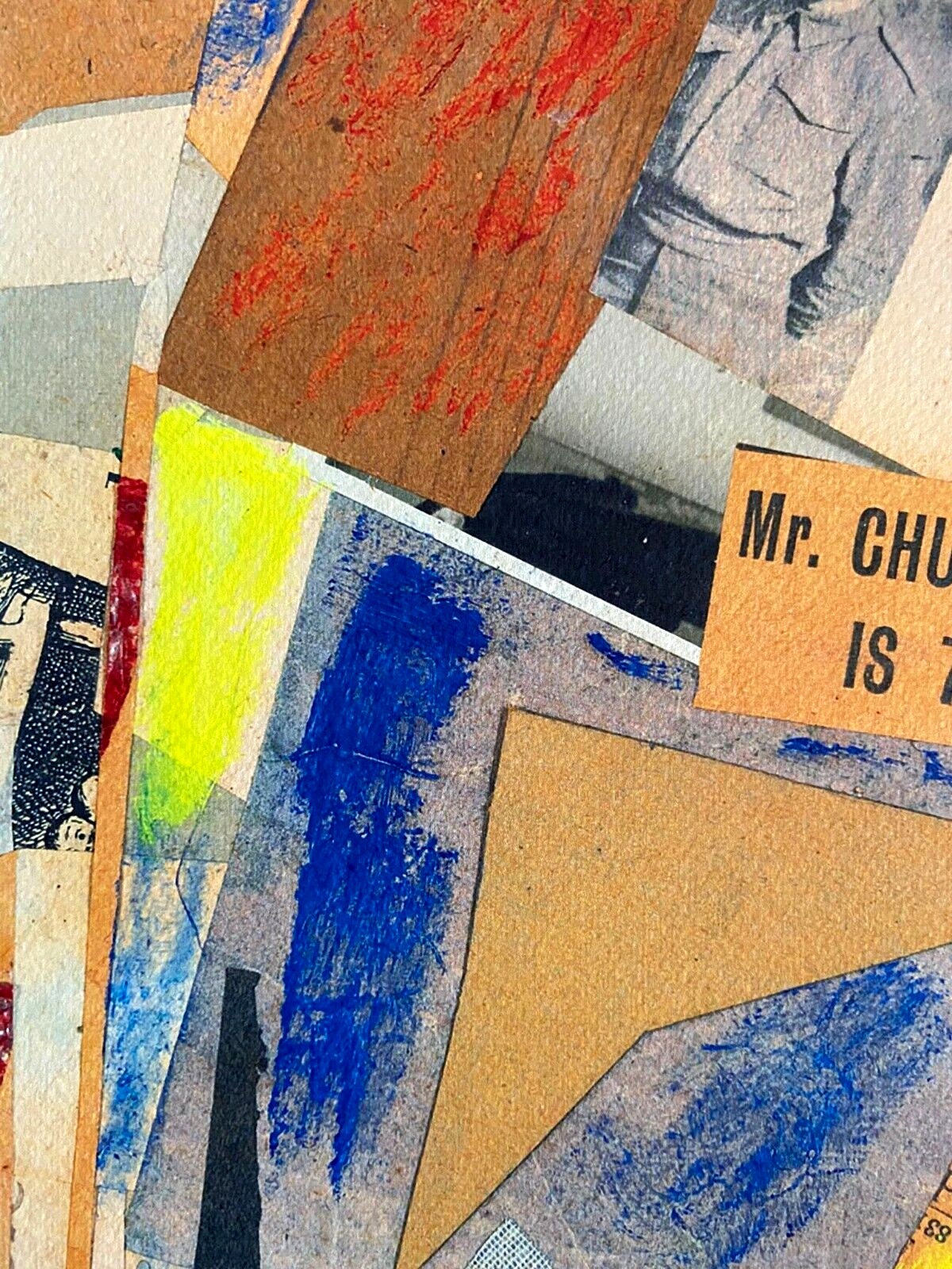 Kurt Schwitters Lithograph 180Ex