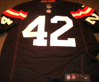 Paul Warfield Cleveland Browns Beckett/Coa Signed