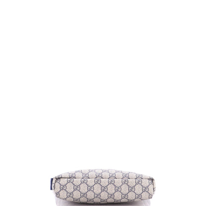 Gucci Flap Messenger Gg Coated Canvas Small