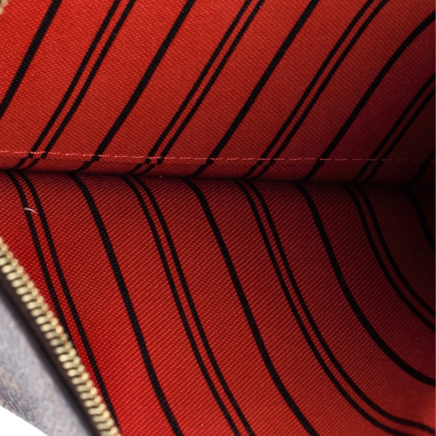 Louis Vuitton Neverfull Pochette Damier Large