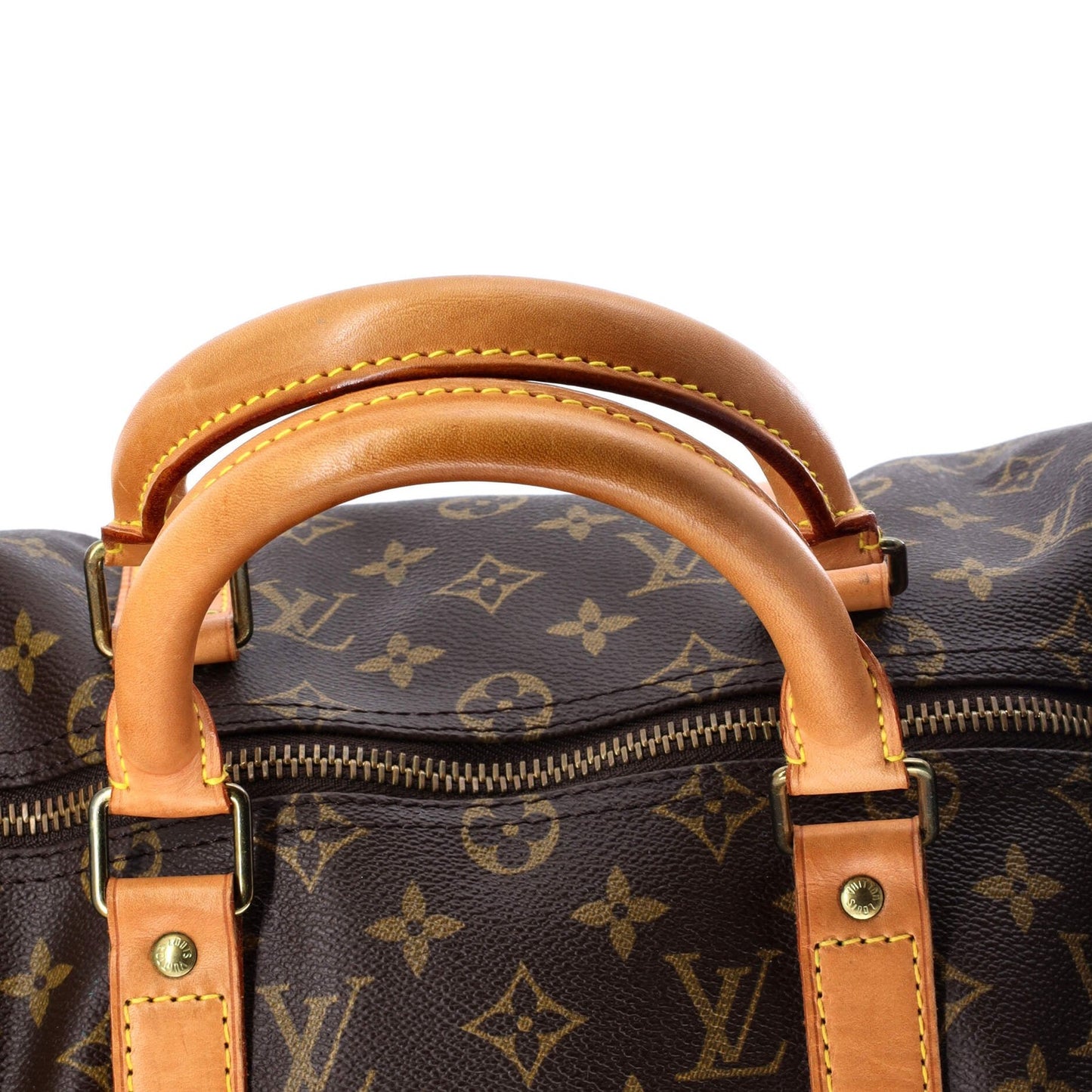 Louis Vuitton Keepall Bag Monogram Canvas 50