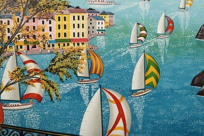 Fanch Ledan (France) - Seascape Original
