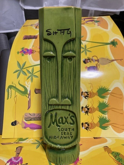 New! Pau Meli By Shag 2021 Tiki Mug Limited To 200 Max'S South Seas Hideaway Coa