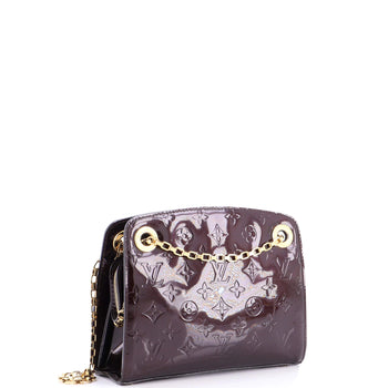 Louis Vuitton Virginia Handbag Monogram Vernis Pm