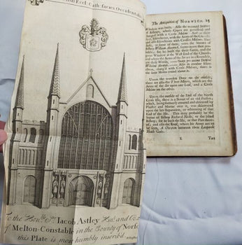 Thomas Browne Posthumous Works 1St Edition 1712 Cambridge Panel Binding Rare